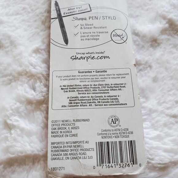 Sharpie Retractable Permanent Marker - Picture 4 of 4